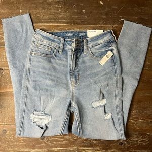 Extra High Rise Skinny Jeans